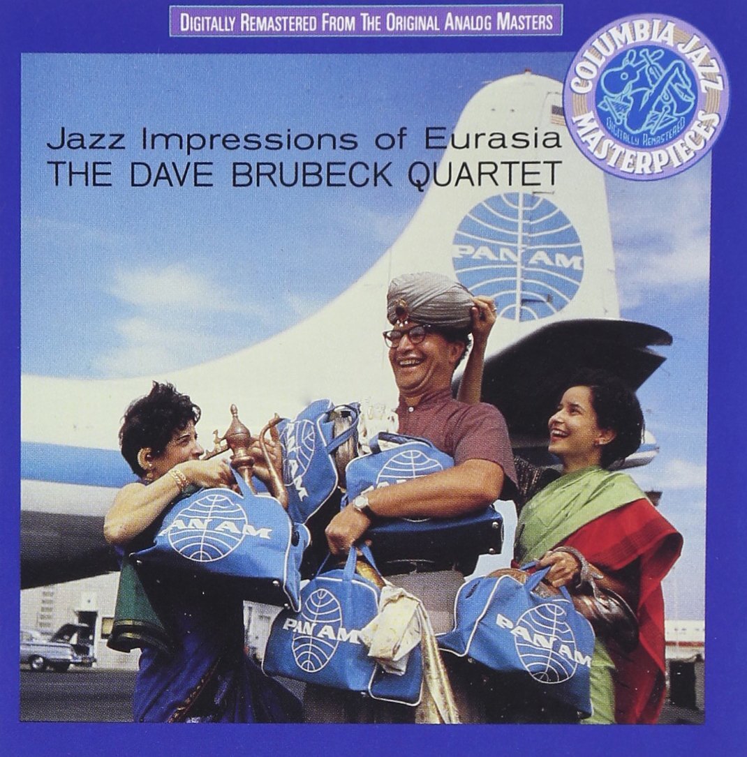 Dave Brubeck Jazz Impressions of Eurasia (CD)