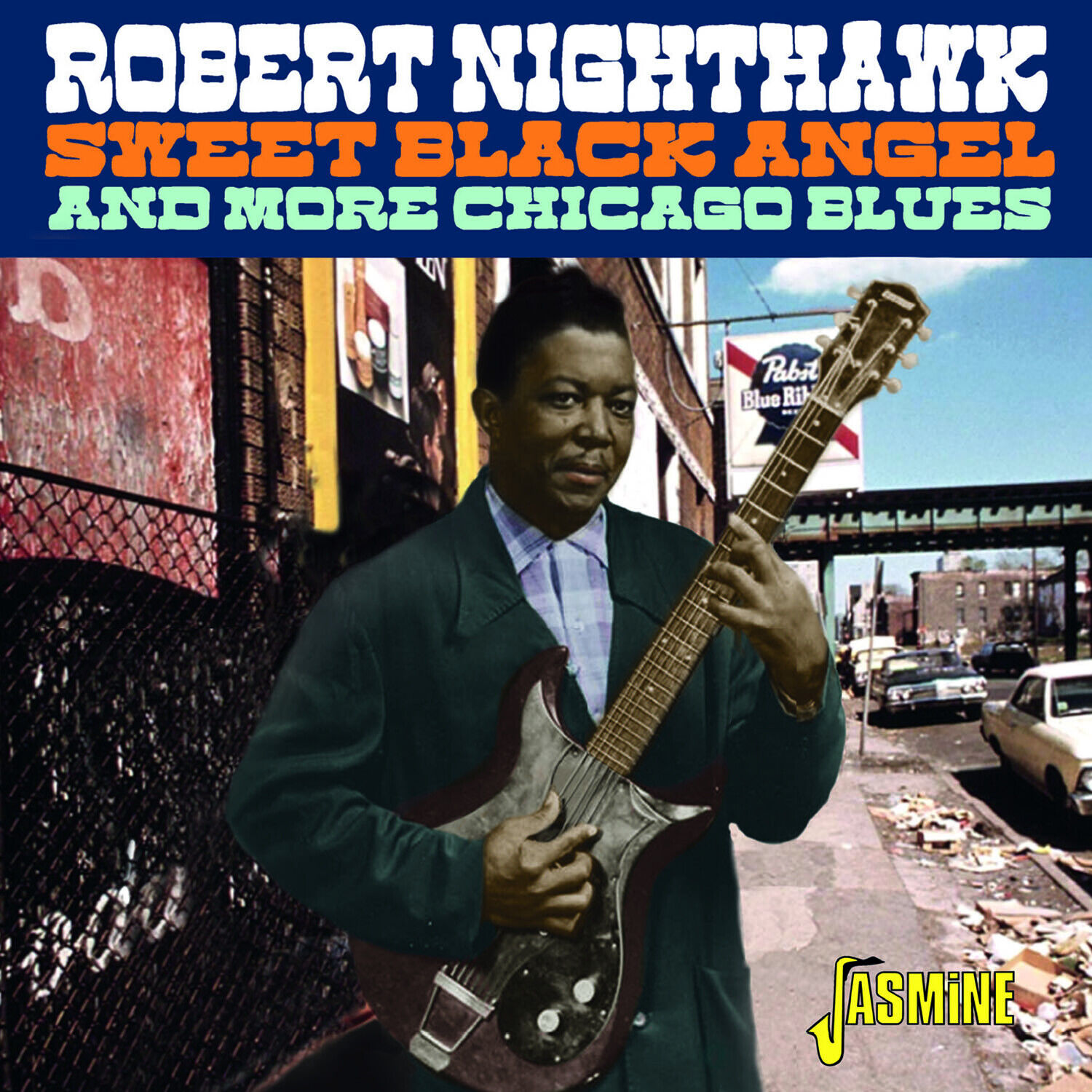Robert Nighthawk Sweet Black Angel and More Chicago Blues (CD)
