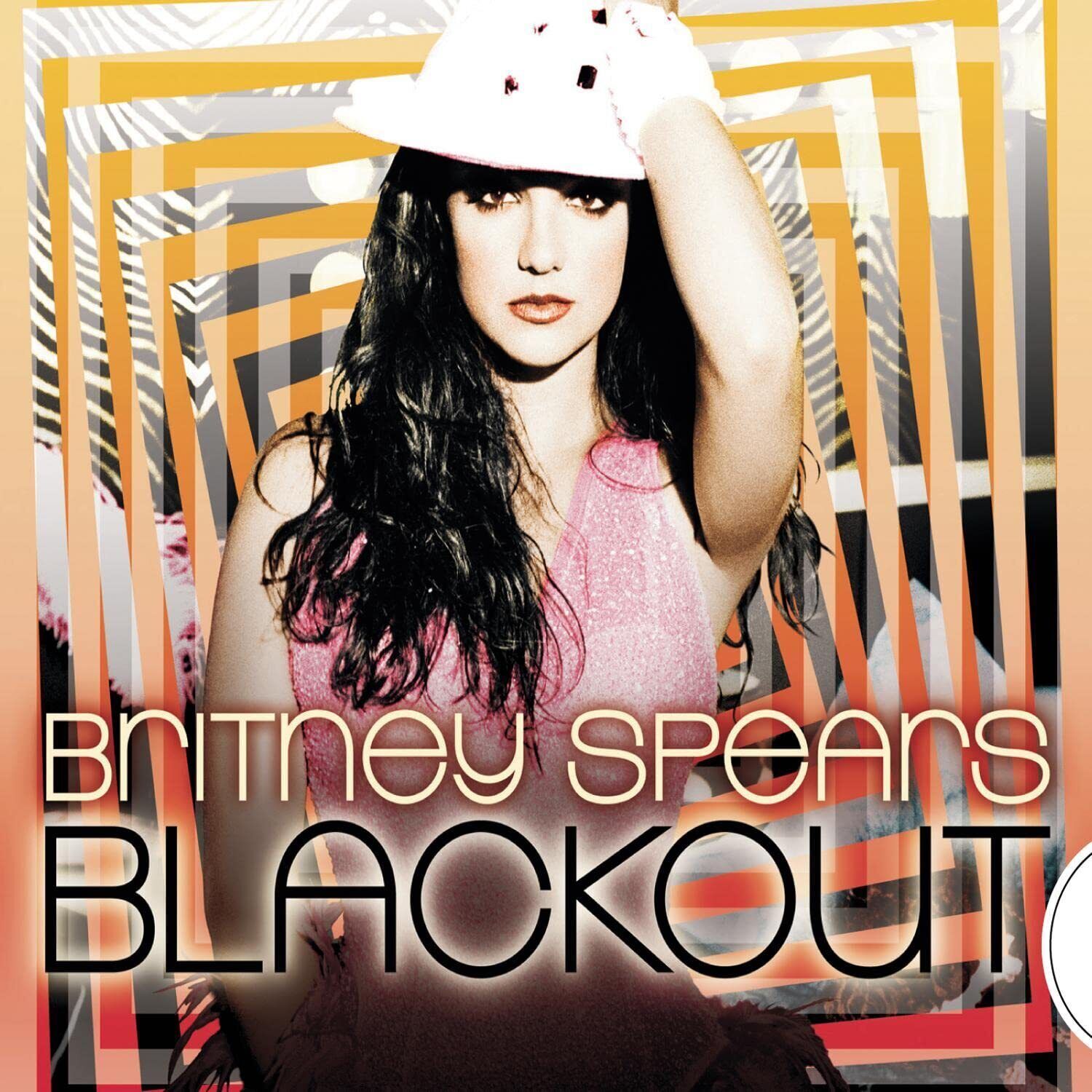 Britney Spears Blackout (CD)