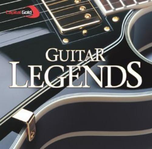 Various Artists Guitar Legends (CD) Album