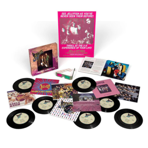 Jellyfish When These Memories Fade (Vinyl LP) 7" Single Box Set