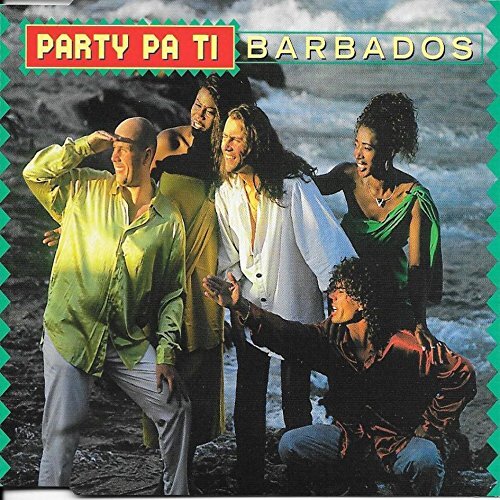 parti pa ti - barbados ( radio edit / modern edit / long edit ) / n... CD NUOVO