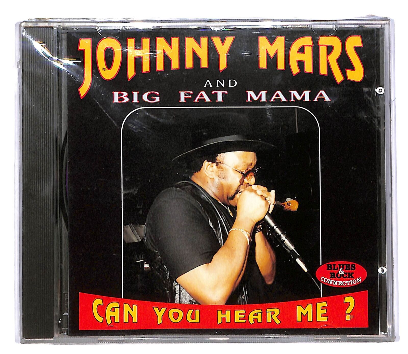 EBOND Johnny Mars And Big Fat Mama - B & R Connection  -  CD 17502 CD CD055115