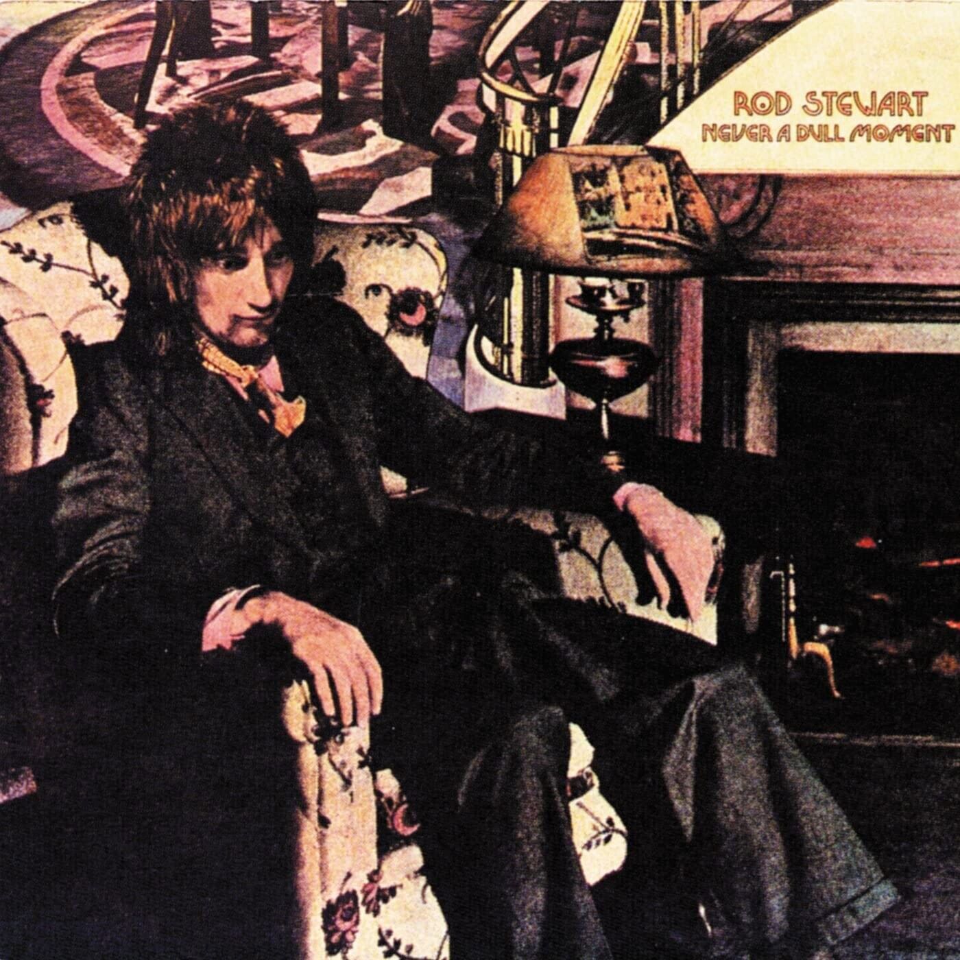 Rod Stewart ‎– Never A Dull Moment (CD, Album, Remastered)