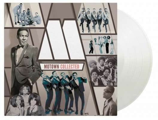 Compilation - Motown Collected (180 Gr. Vinyl White Limited Edt.)