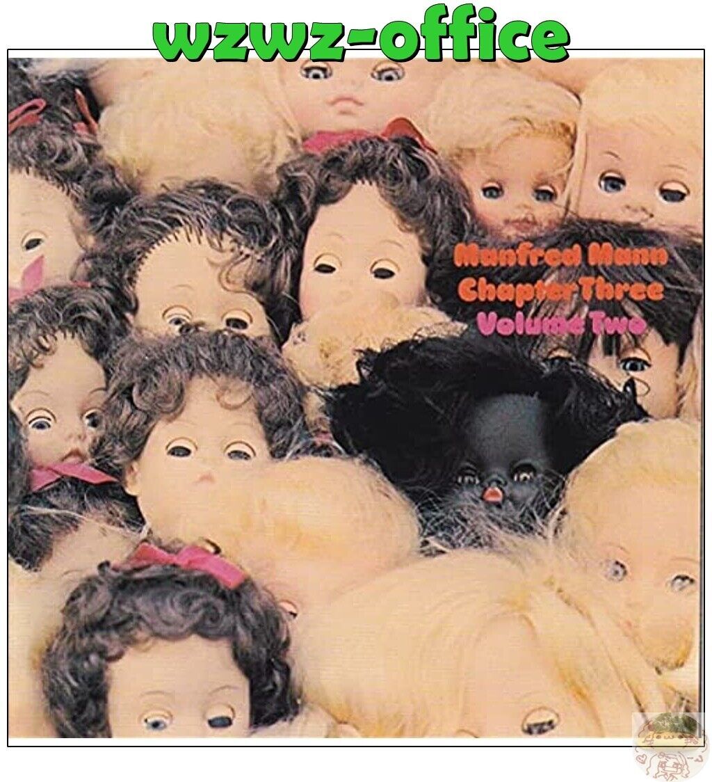MANFRED MANN CAPITOLO TRE VOL.2 con Bonus Tracks JAPAN MINI LP SHM CD