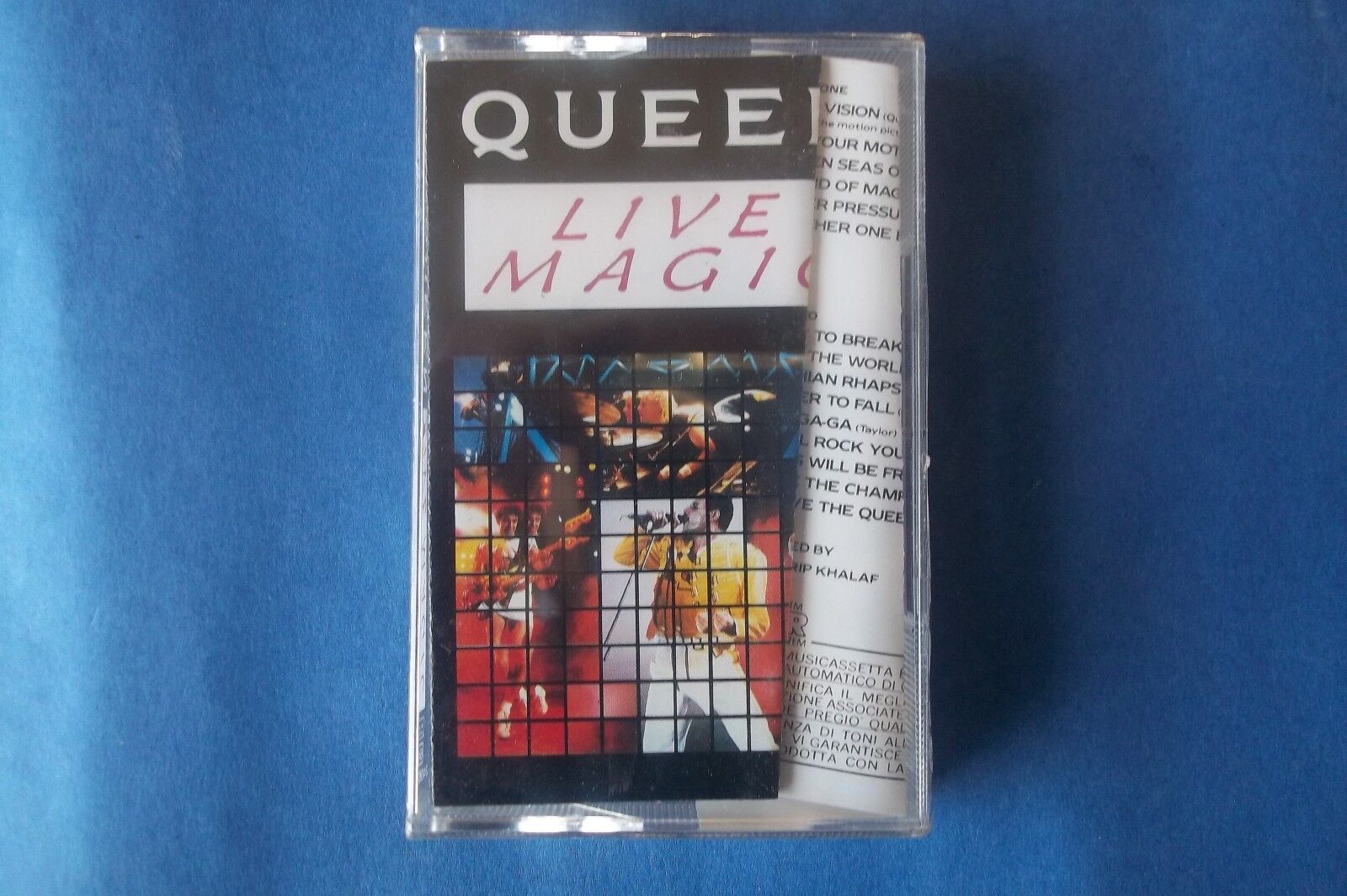 QUEEN "LIVE MAGIC " MC K7  EMI SEALED