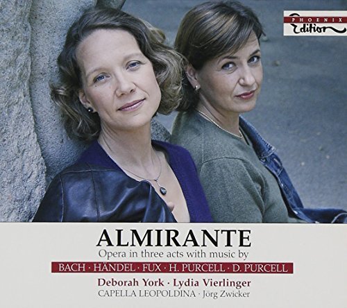 Almirante (Zwicker, Capella Leopoldina, Vierlinger) (CD) Album