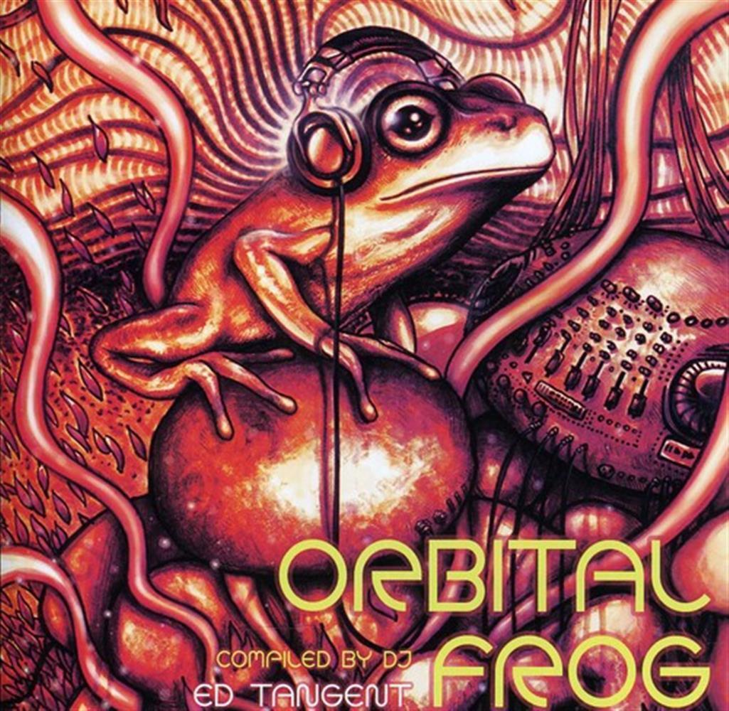 Orbital Frog - Compiled by Ed Tangent - Various Artists (Audio CD)