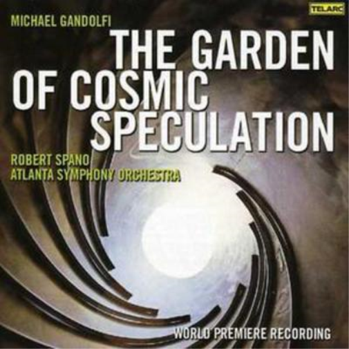 Michael Gandolfi Garden of Cosmic Speculation, The (Spano, Atlanta So) (CD)