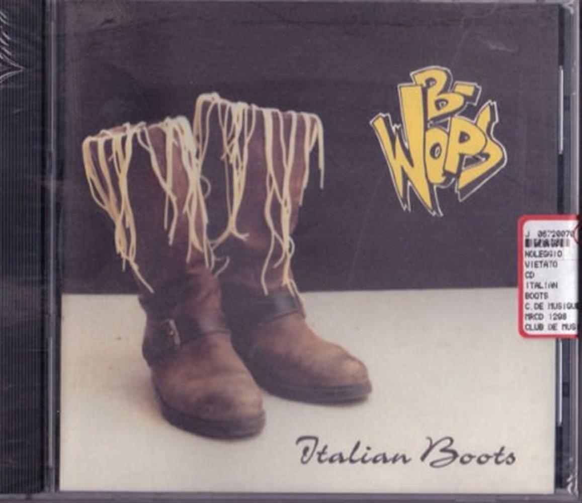 Italian Boots - Italian Boots (Audio cd)