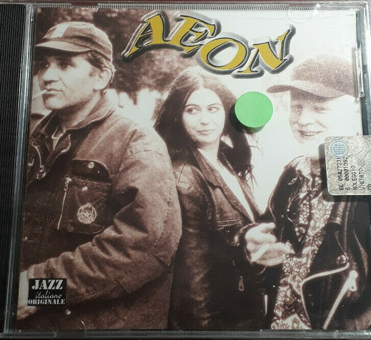 AEON- AEON FUNKY ACID JAZZ LATINO *CD BRAND NEW STILL SEALED NUOVO SIGILLAT RARE