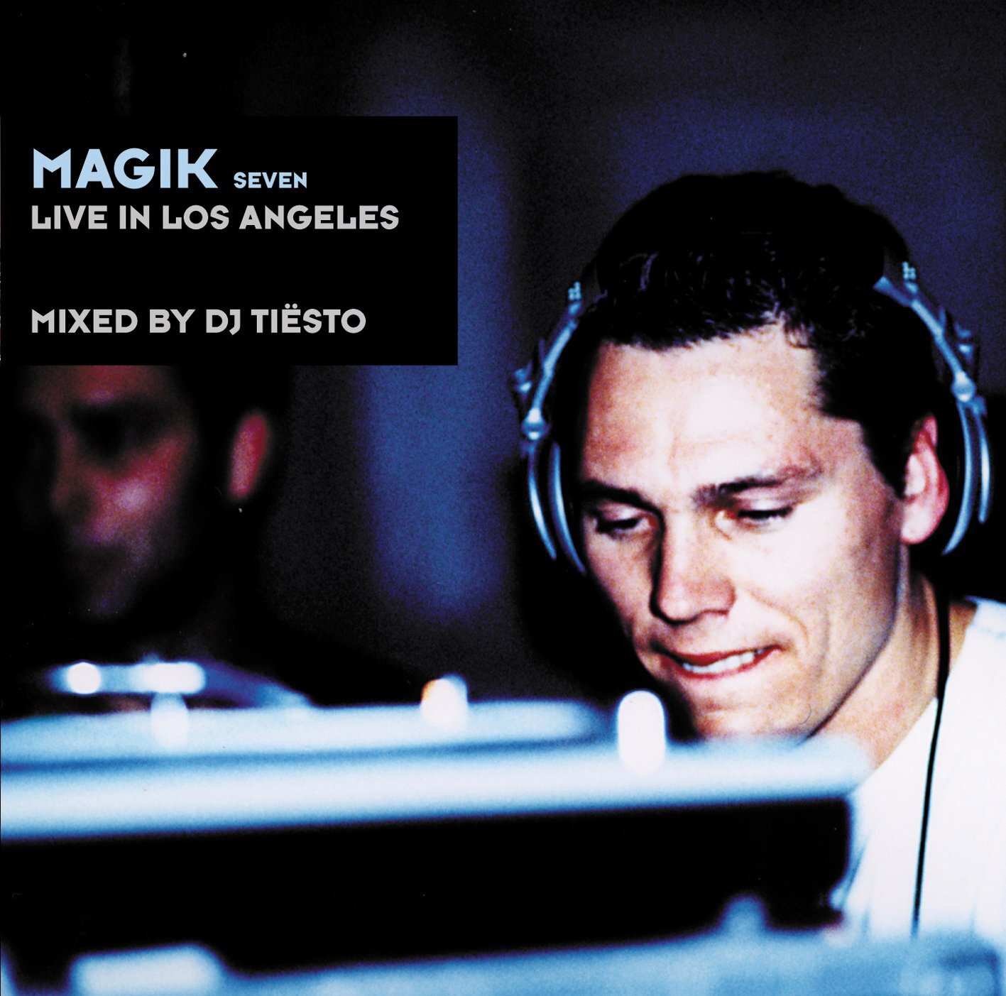 Tiesto Magik 7: Live in Los Angeles (CD)