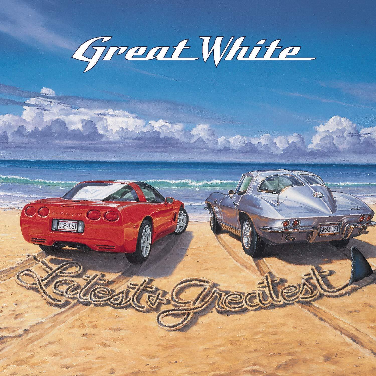 Great White LATEST & GREATEST (CD)