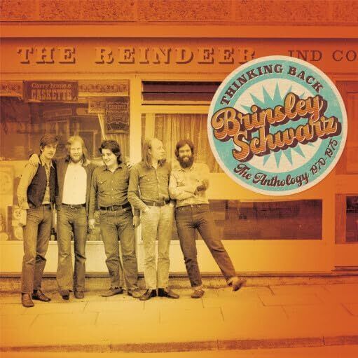 Brinsley Schwarz Thinking Back: The Anthology 1970-1975 (CD) Box Set
