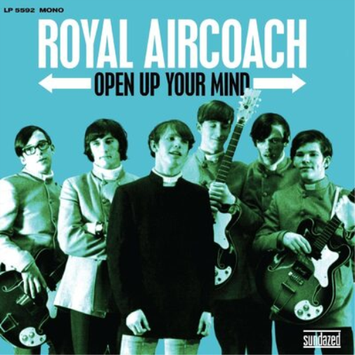 Royal Aircoach Open Up Your Mind (Vinyl LP) 12" Album Coloured Vinyl
