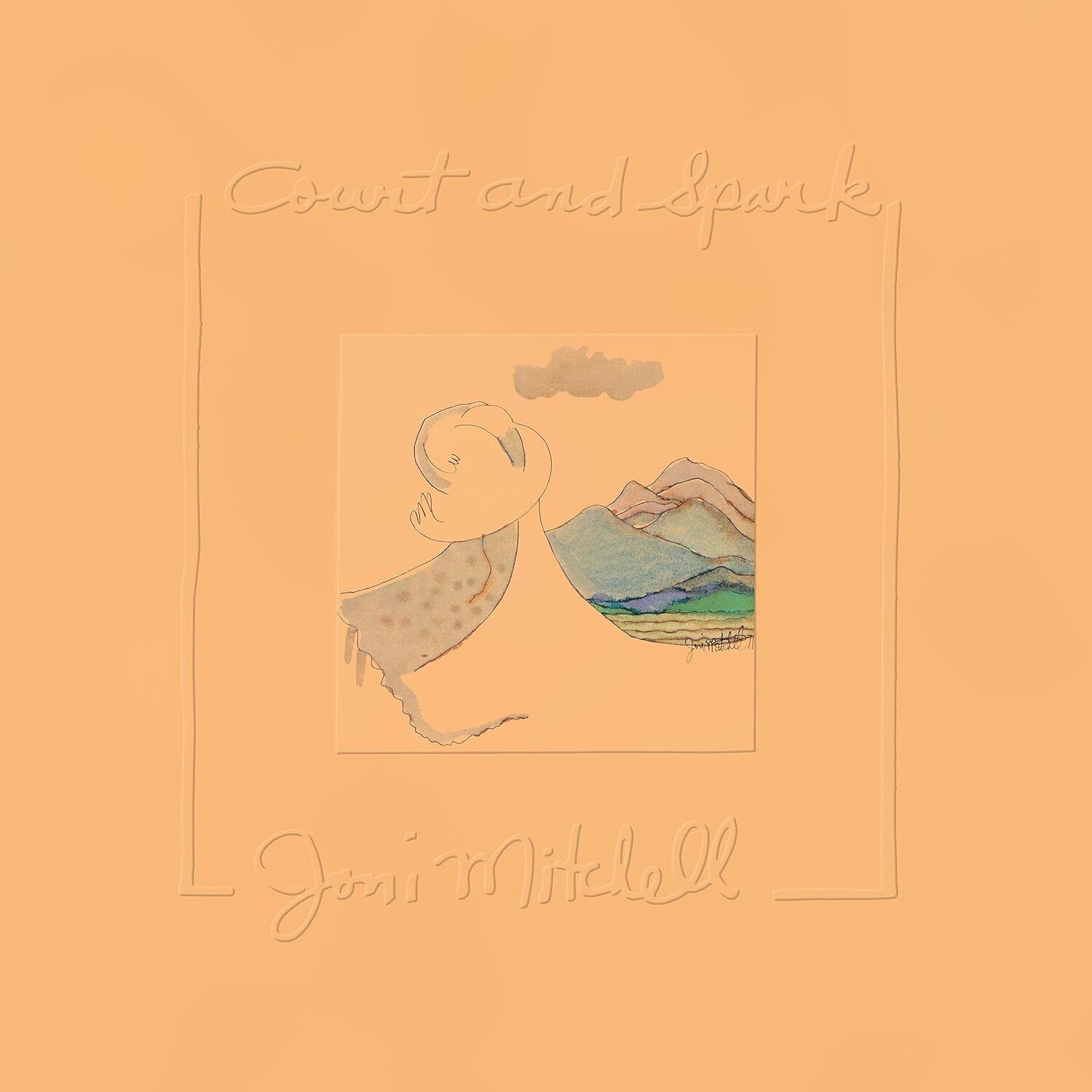 Joni Mitchell Court and Spark (Vinyl LP)