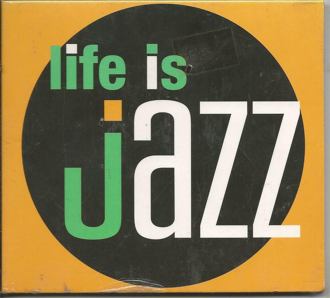 Life Is Jazz - CD Sigillato JAB NEW MASTERSOUNDS EDDY ROBERTS ELEKTROTWIST