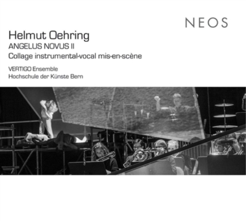 Helmut Oehring Helmut Oehring: Angelus Novus II (CD) Album