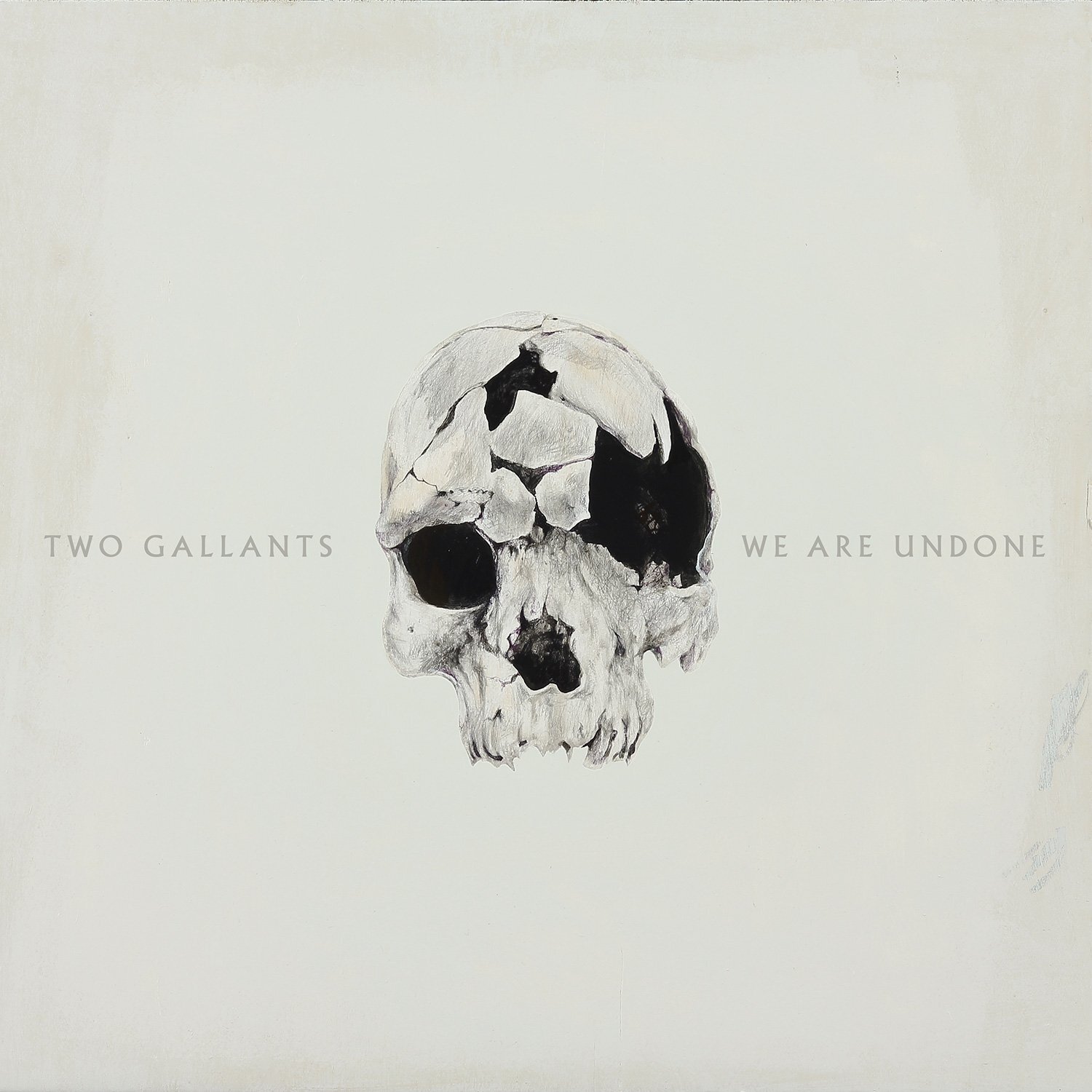 Two Gallants We Are Undone (CD)