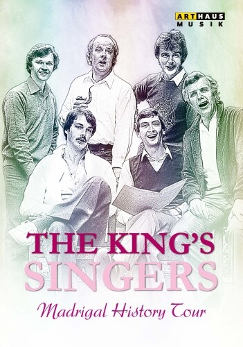 Music Dvd King's Singers (The): Madrigal History Tour