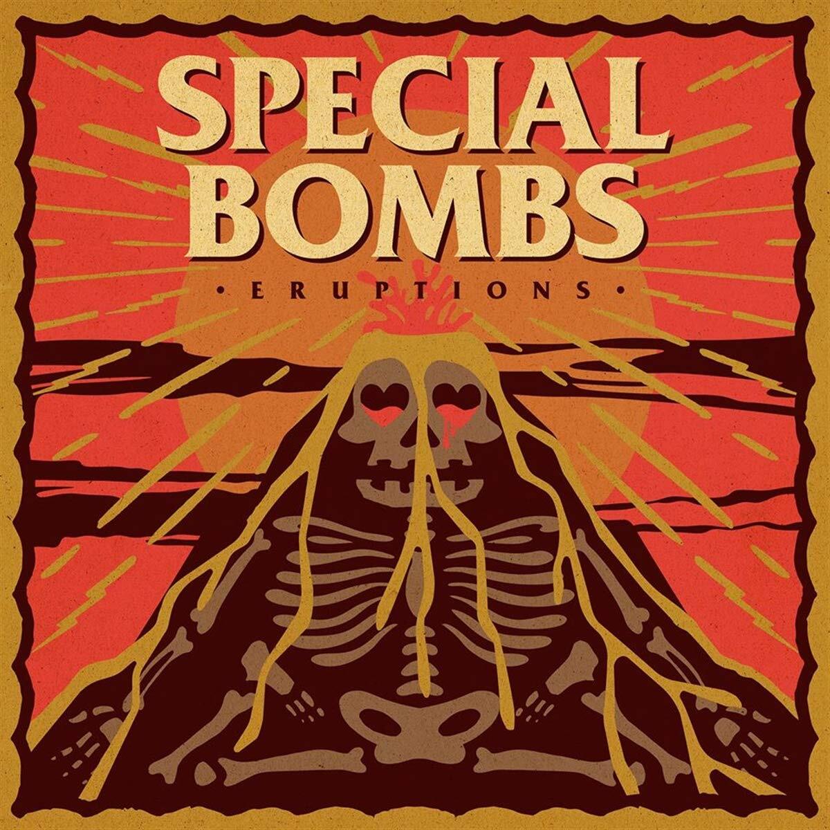 Social Bombs - Eruptions Vinyl NUOVO