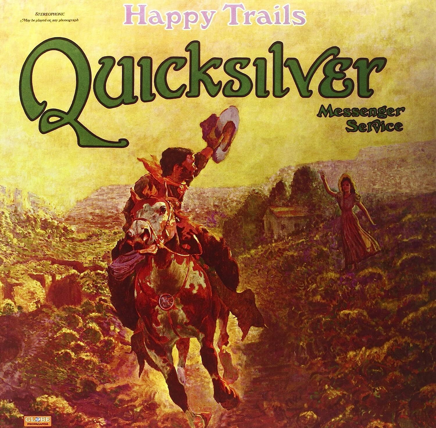 Quicksilver Messenger Service Happy Trails - Volume 2 (Vinyl LP) 12" Album