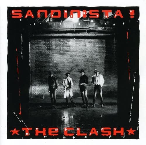 The Clash Sandinista (CD)