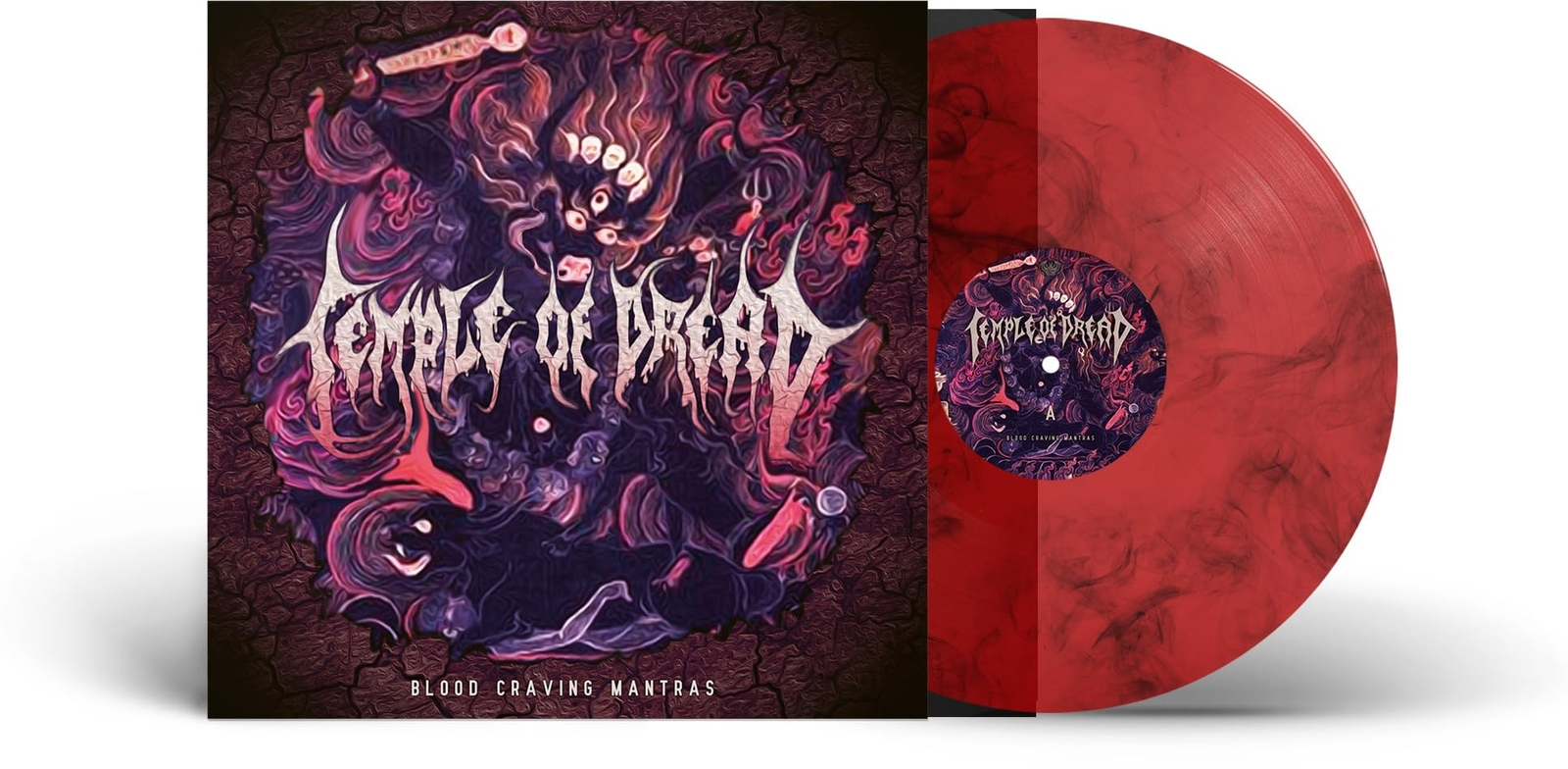 Temple of Dread Blood Craving Mantras (Vinyl LP)