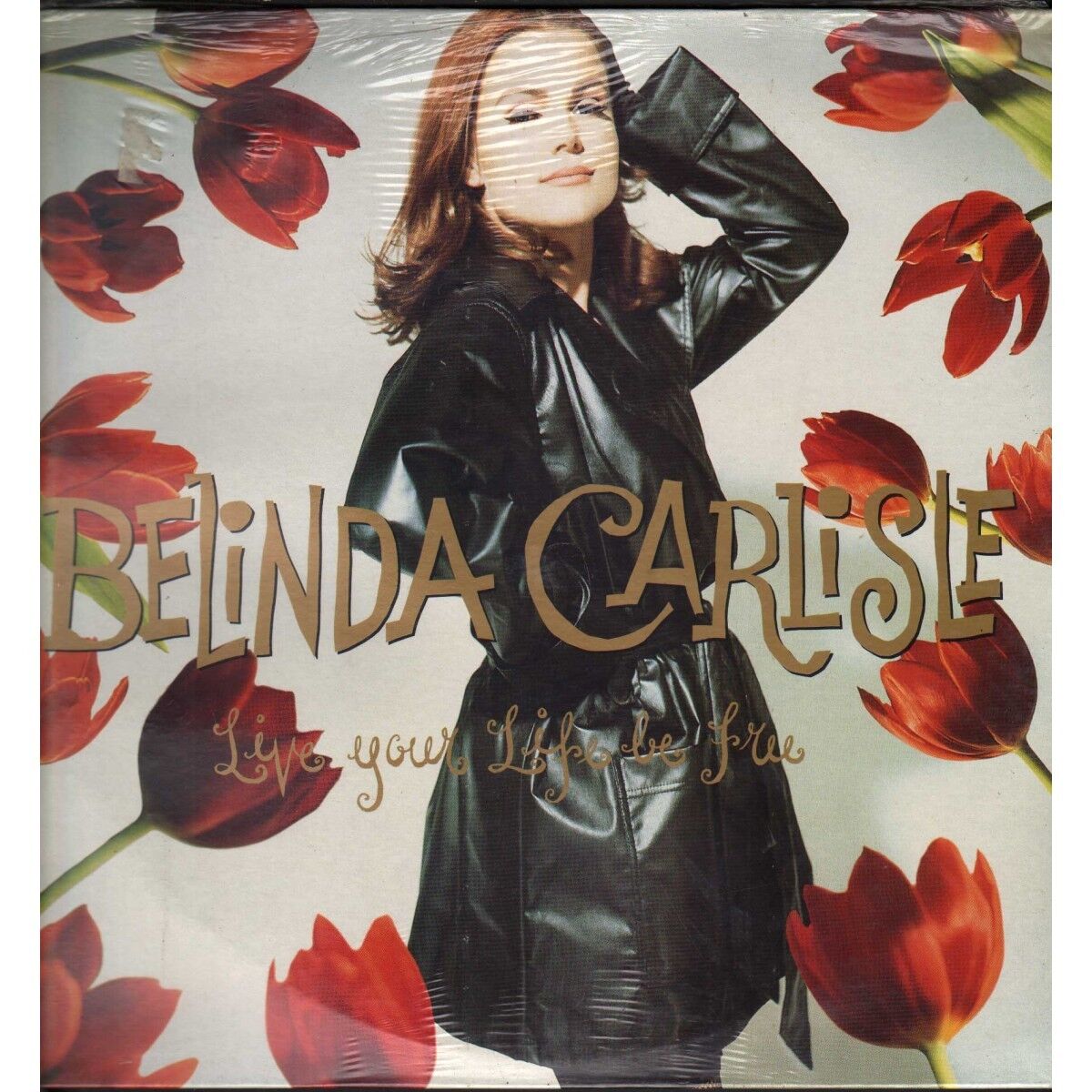 Belinda Carlisle ‎Lp Virgin Live Your Life Be Free ‎/ Virgin V 2680 ‎Sigillato