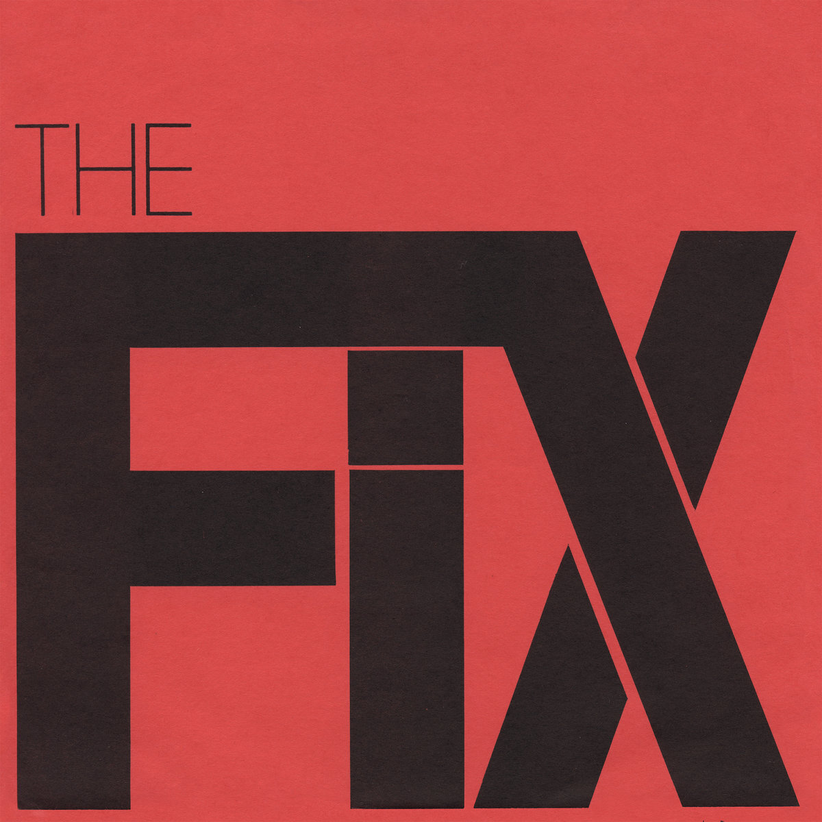 The Fix At the Speed of Twisted Thought... (Vinyl LP) 12" Album