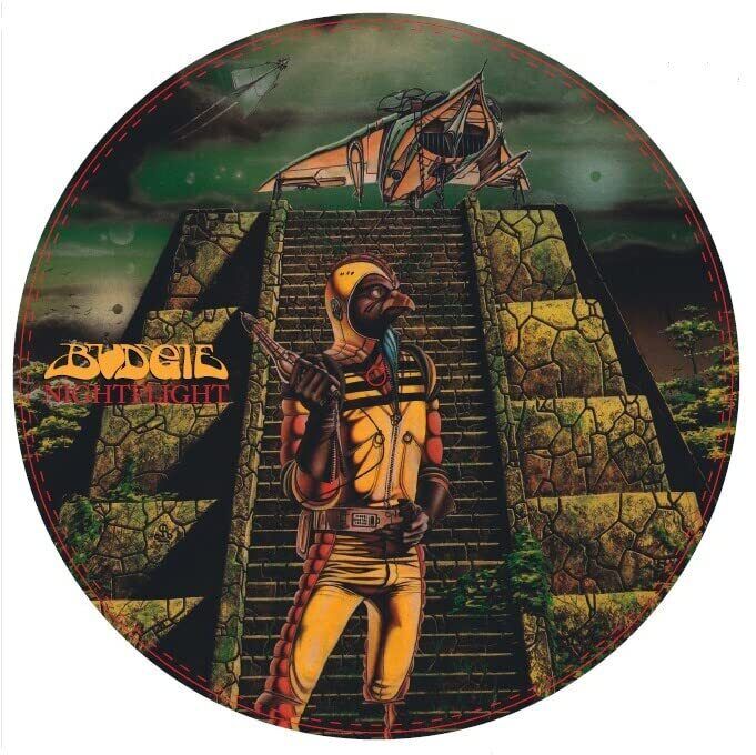 Budgie Nightflight (Vinyl LP) 12" Album Picture Disc
