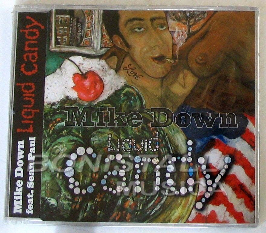MIKE DOWN ft. SEAN PAUL - LIQUID CANDY - CD Single Sigillato