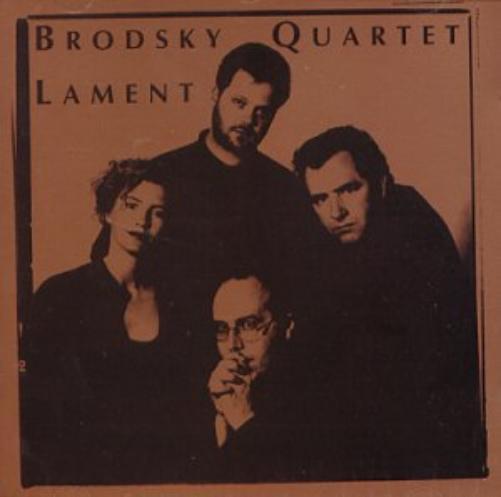 The Brodsky Quartet Lament (CD)