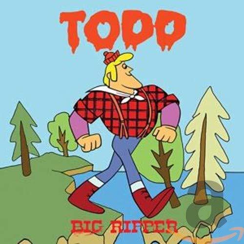 Todd Big Ripper (CD)