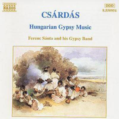 Ferenc Santa & His Gypsy Band Csardas: Hungarian Gypsy Music (CD) Album