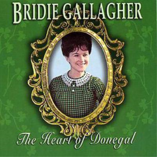 Bridie Gallagher The Heart of Donegal (CD) Album