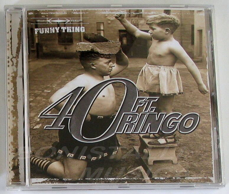 40 FT. RINGO - FUNNY THING - CD Nuovo Unplayed