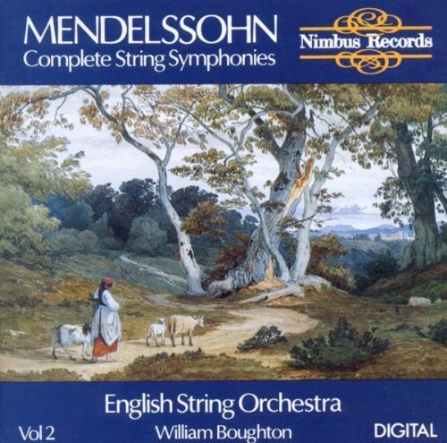 Complete String Symphonies Vol. 2 (Boughton, Eso) (CD) Album