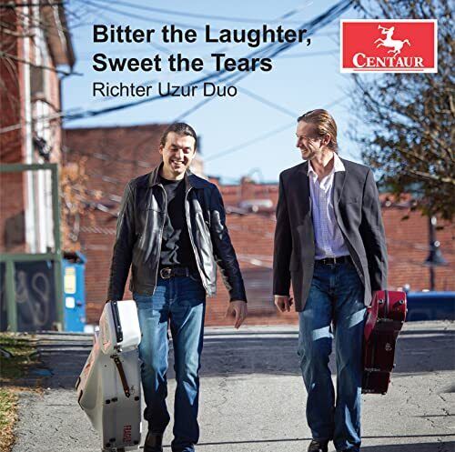 Richter Uzur Duo Bitter the Laughter (CD)