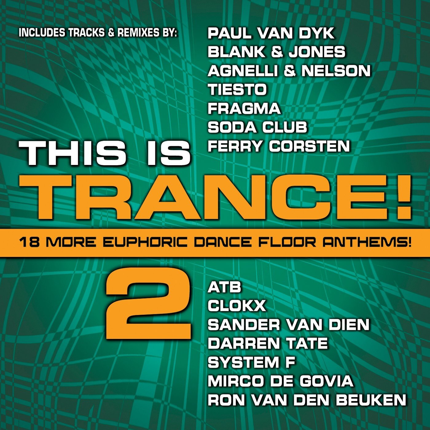 VARIOUS ARTISTS This Is Trance 2 (CD)