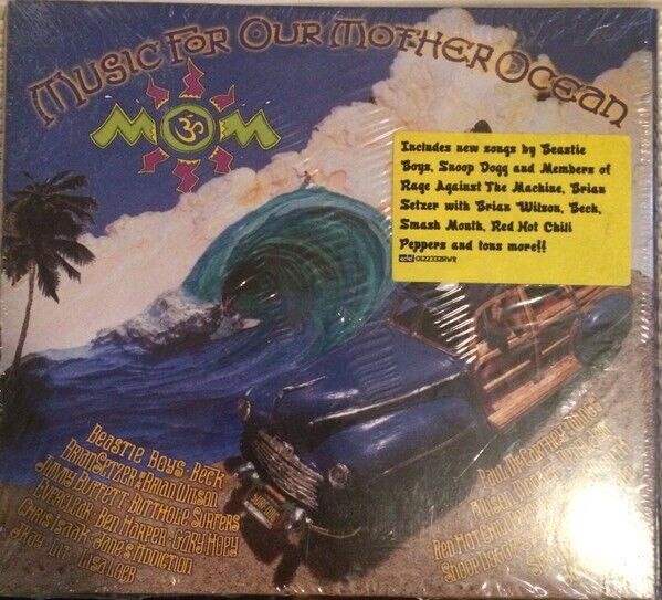 MOM 3 – MUSIC FOR OUR MOTHER OCEAN – RAGE AGAINST – MCCARTNEY – RED HOT CHILI CD