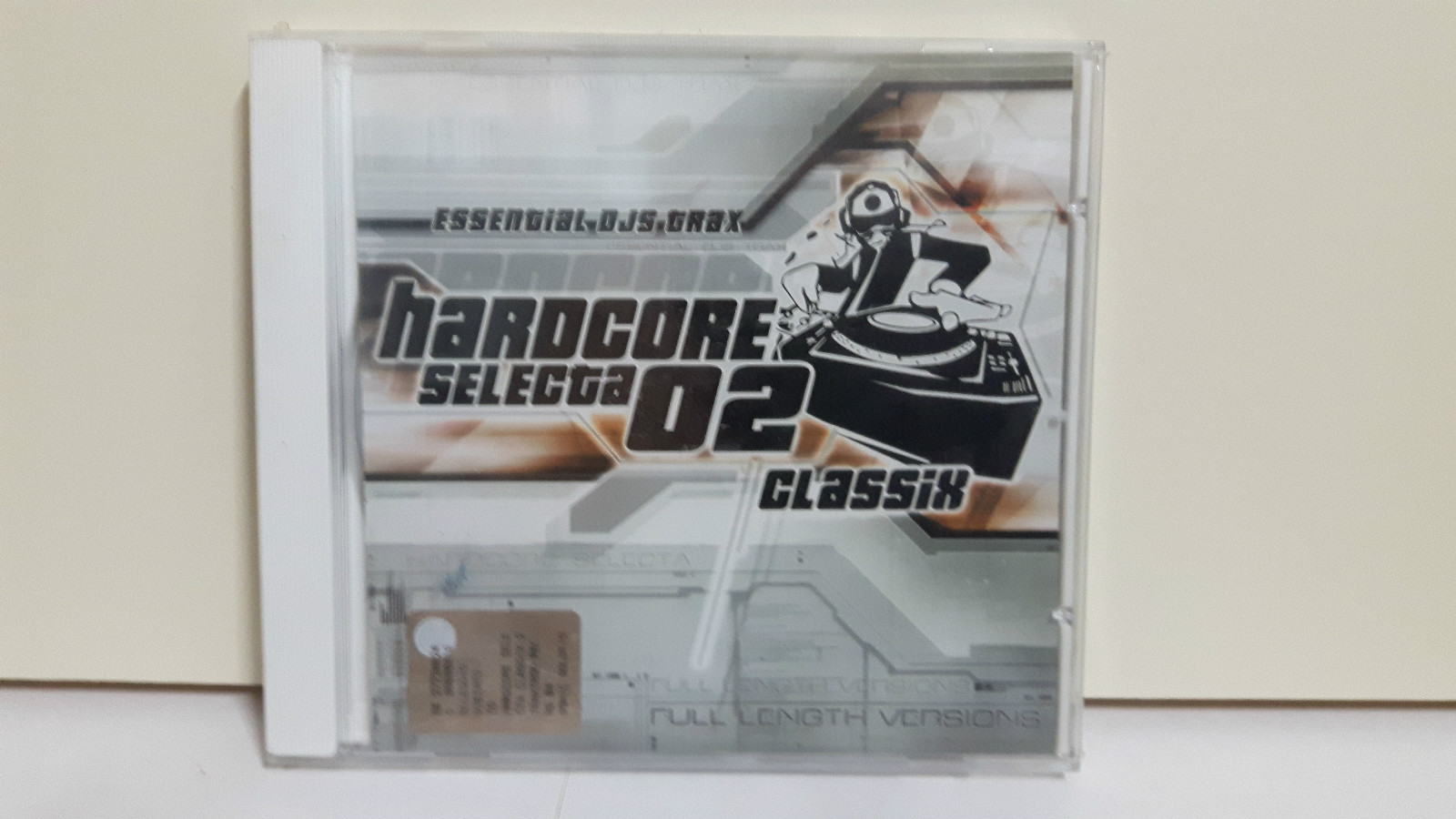 ESSENGIAL.DJS.GREAX HARDCORE SELECTA 02 CLASSIX NEW SIGILLATO CD 8019991121788