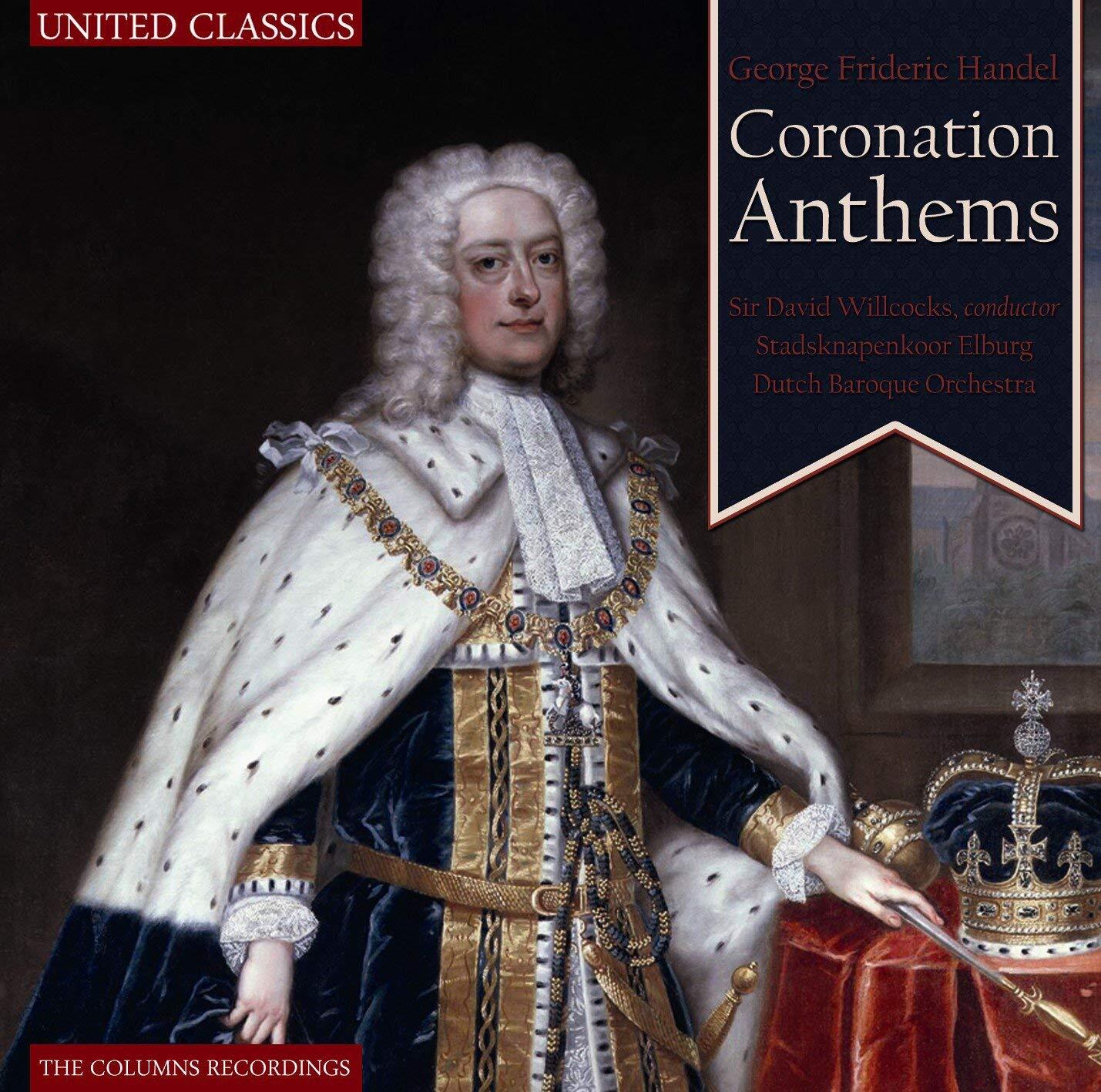7024782 Audio Cd Georg Friedrich Handel - Coronation Anthems