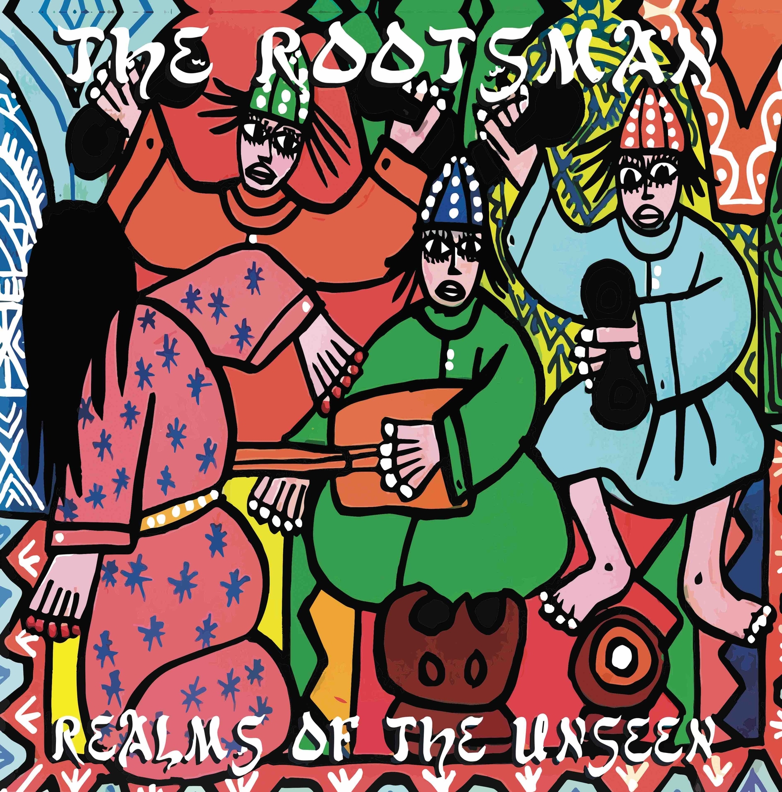 The Rootsman Realms of the Unseen (Vinyl LP) 12" Album