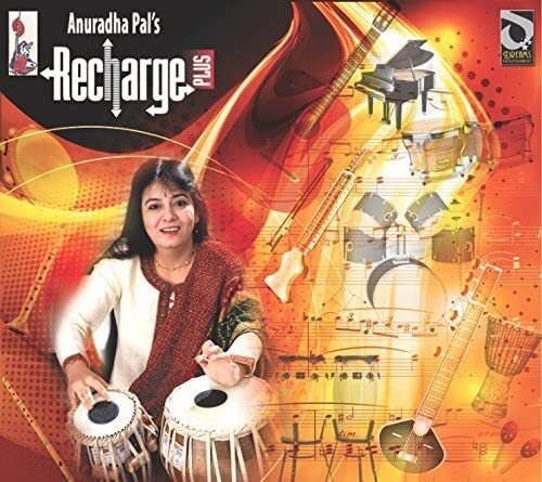 Anuradha Pal Recharge Plus (CD)