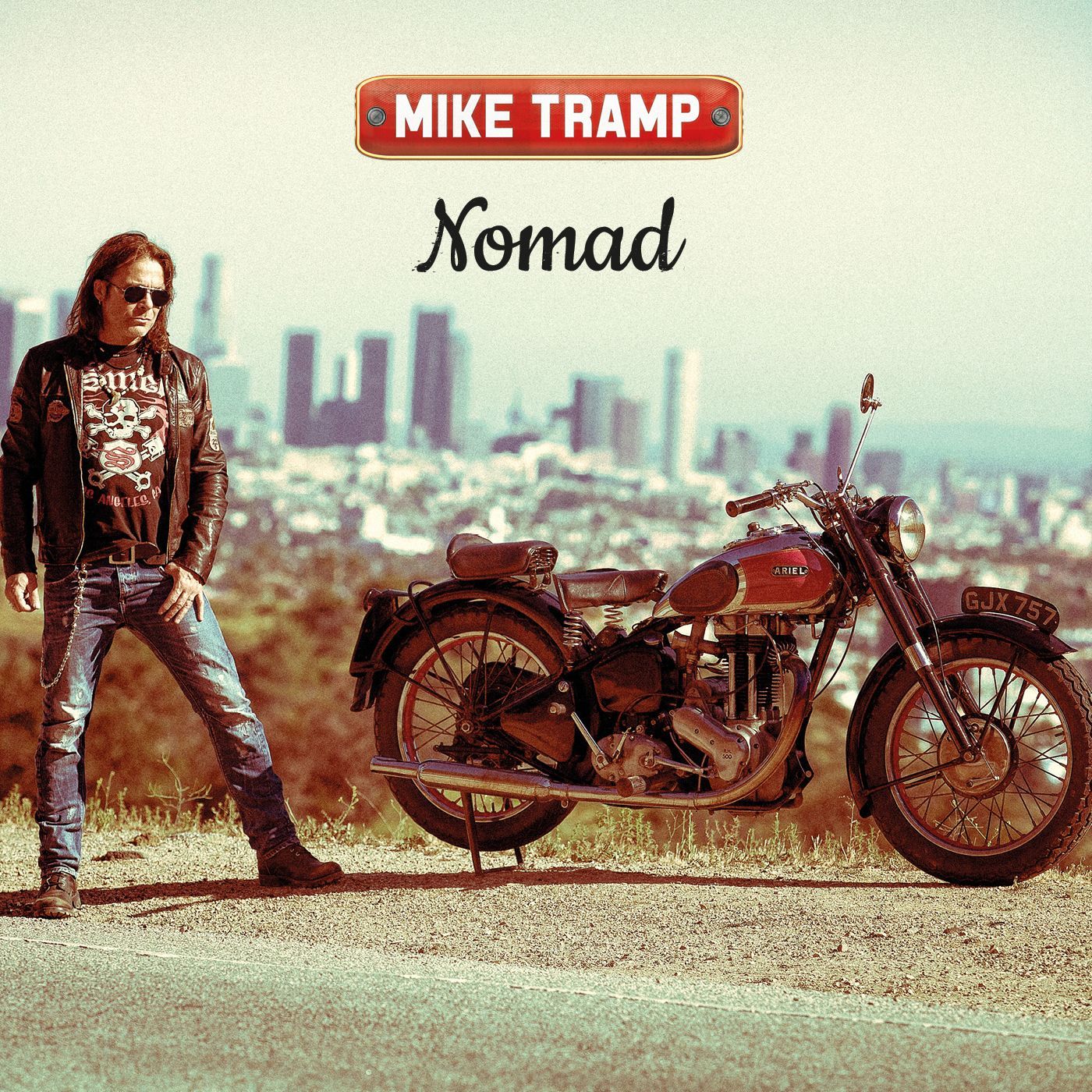 MIKE TRAMP - NOMAD - CD NEW SEALED DIGIPACK 2015