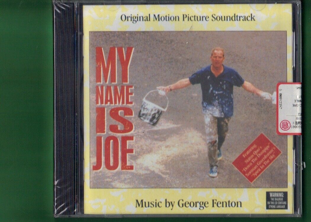MY NAME IS JOE OST COLONNA SONORA CD NUOVO SIGILLATO