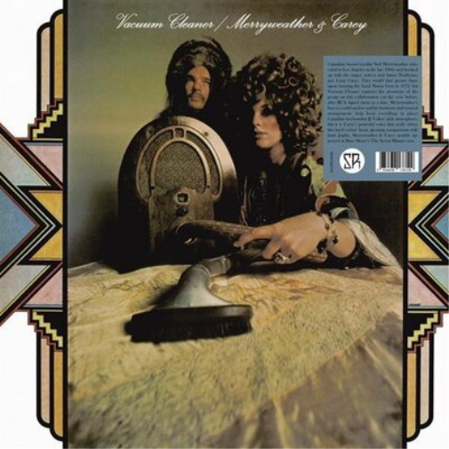 Merryweather & Carey Vacuum Cleaner (Vinyl LP) 12" Album