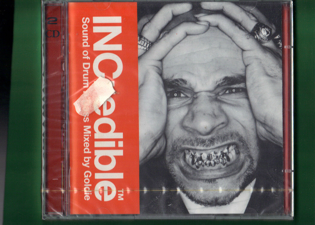 INCREDIBLE SOUND OF DRUM N BASS MIXED BY GOLDIE DOPPIO CD NUOVO SIGILLATO